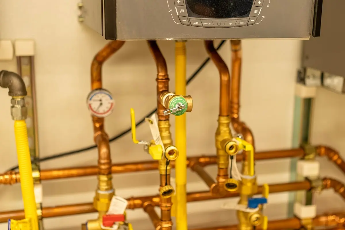 Licensed technician providing Pipe Repair for a homeowner in Valley